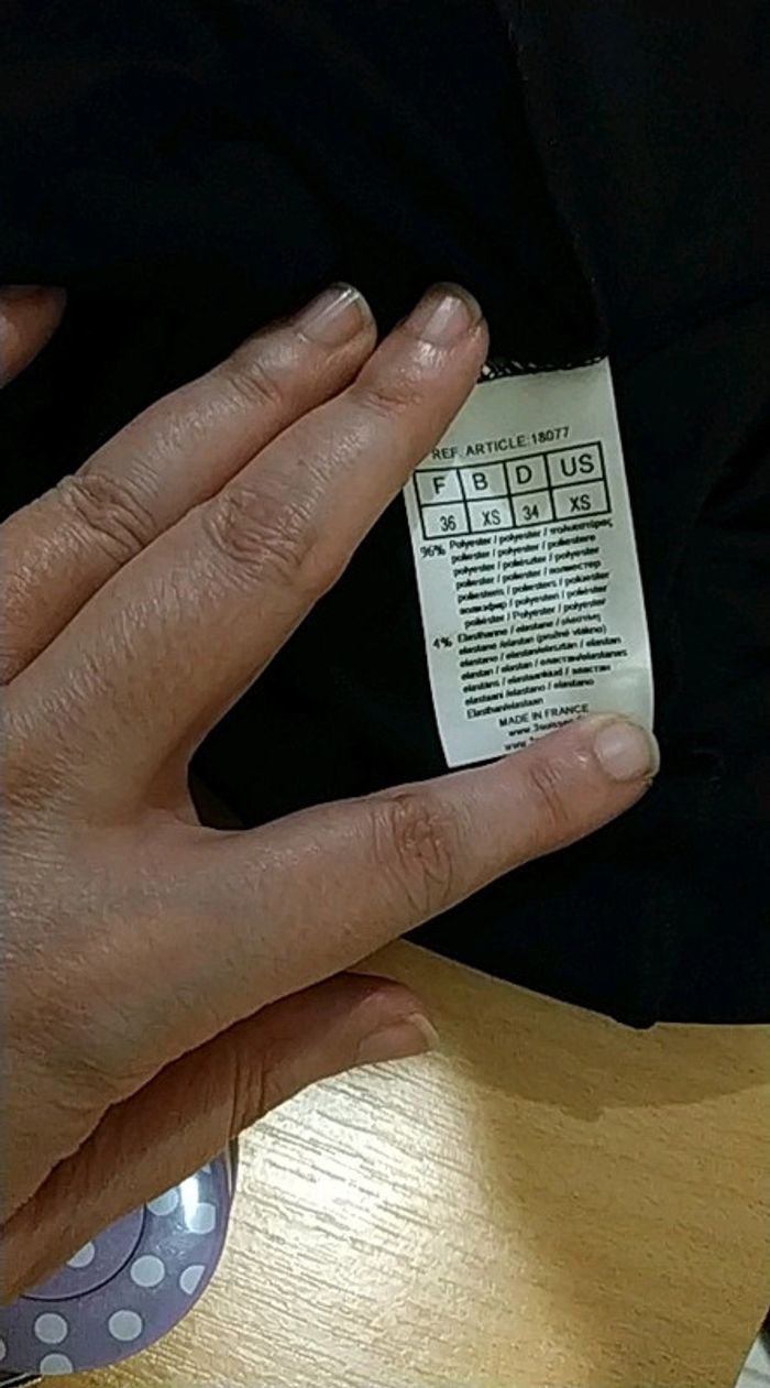 Jupe noire fluide Votre mode 36 - photo numéro 4