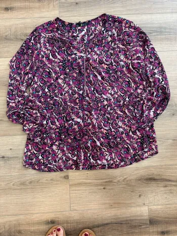 Chemisier femme blouse femme taille 42