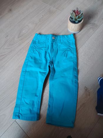 Pantalon tape à l'oeil