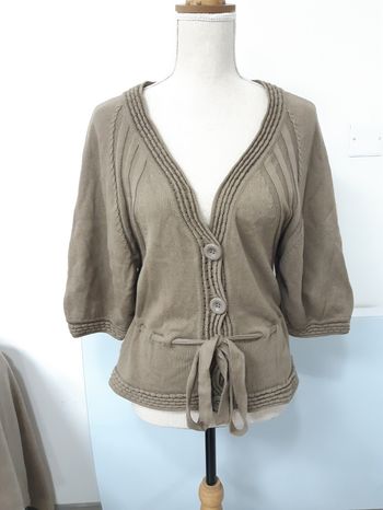 Gilet boutonné 3 Suisses T42/44