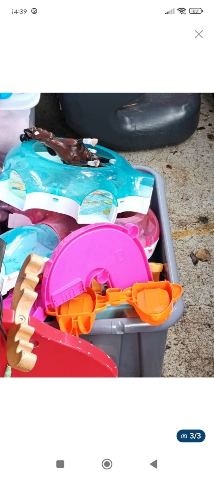 Lot de Zhu Zhu pets
