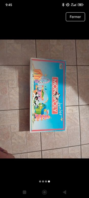 Monopoly junior ancien 