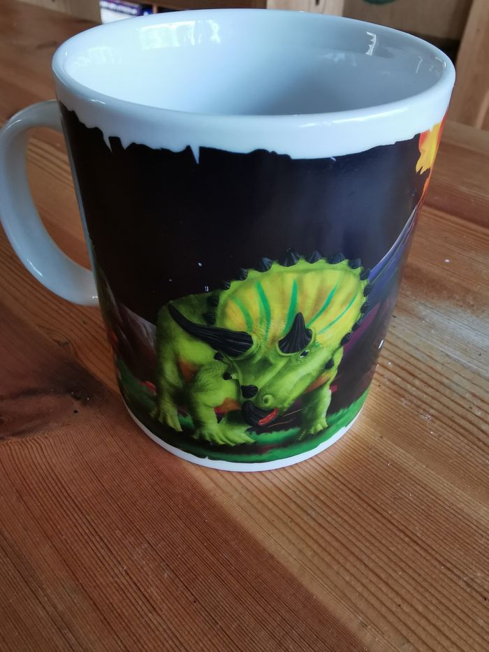Tasse Magique dinosaure - photo numéro 2