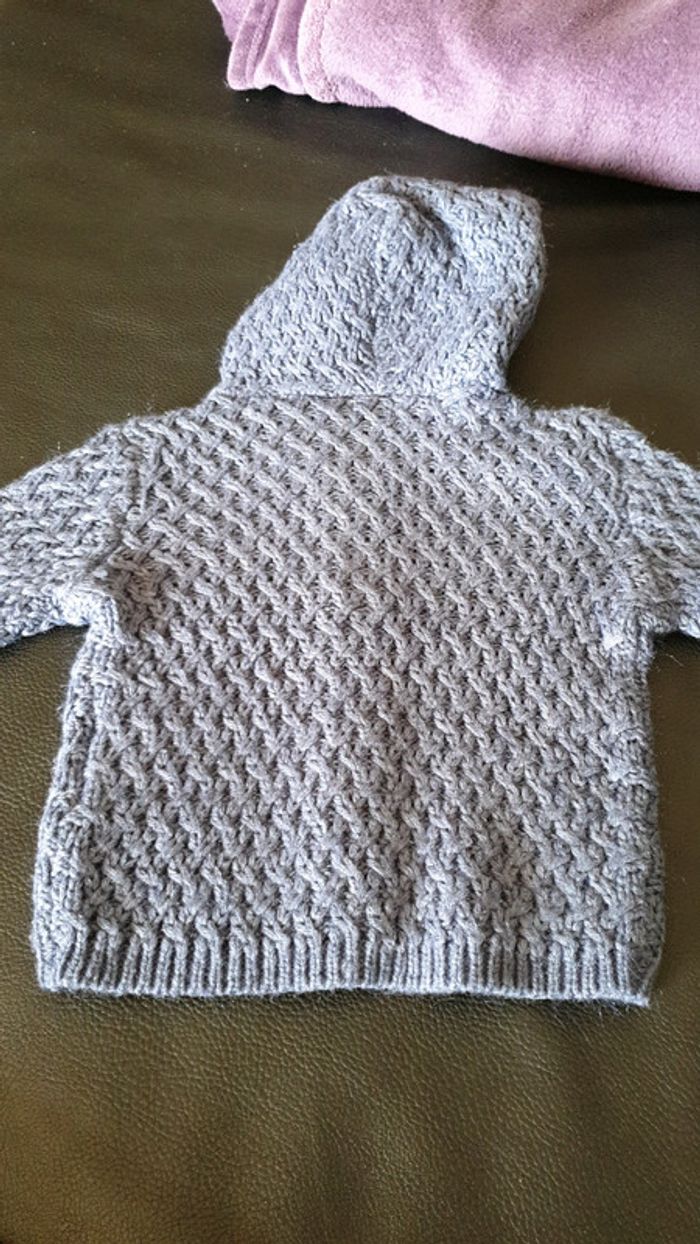 Gilet garçon - photo numéro 3