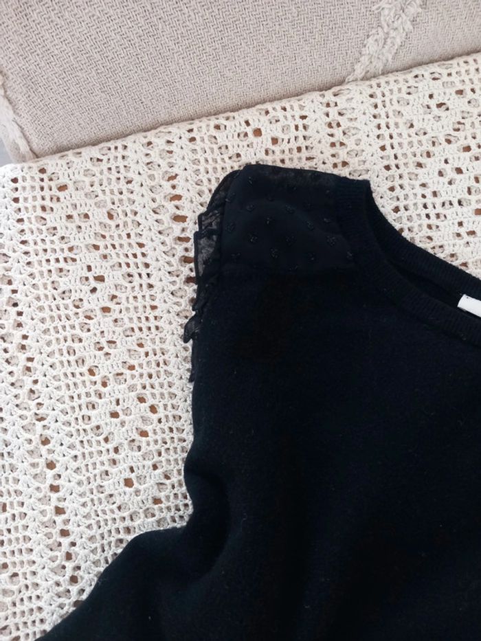 Pull fin noir Camaïeu - photo numéro 2