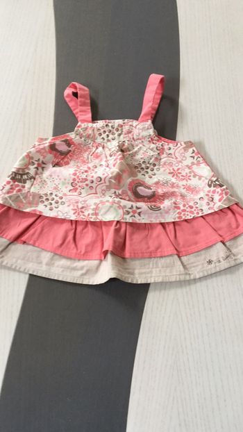 Blouse fleurie Ptit Bisou Aubert 18m