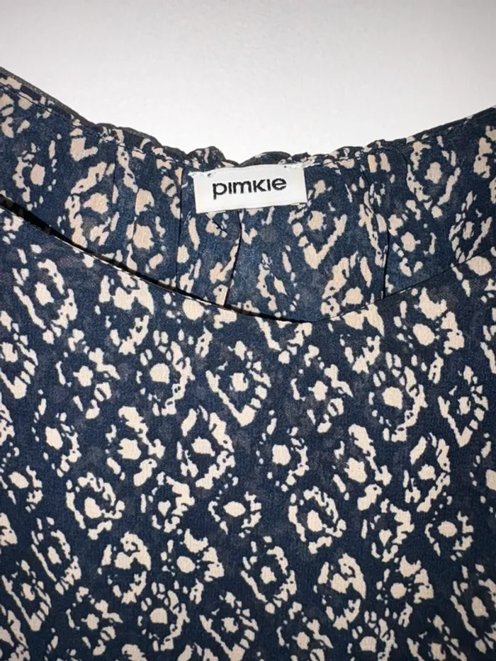 Débardeur bleu marine pimkie - photo numéro 2
