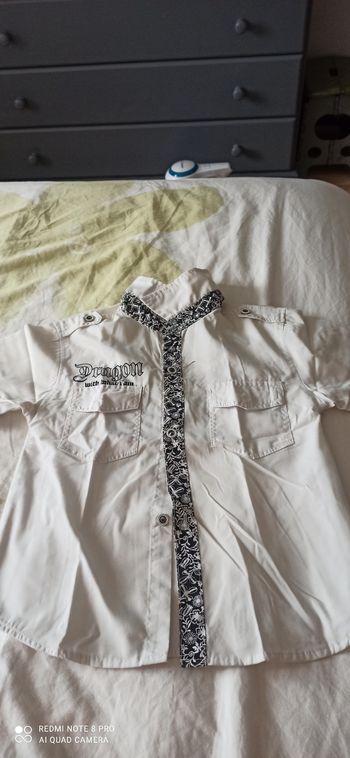 Chemisette 8 ans
