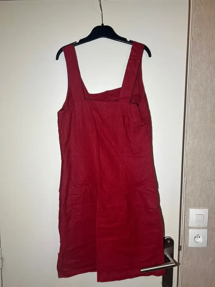 Robe rouge d’été - photo numéro 5