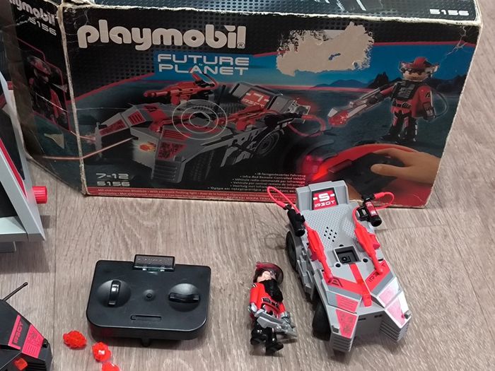 Playmobil futur planet 5153 et 5156 - photo numéro 5