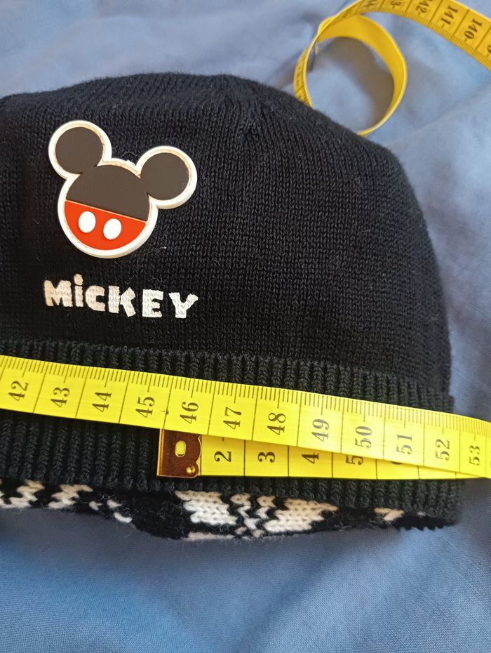 Bonnet bébé Mickey 3/12 mois - photo numéro 6