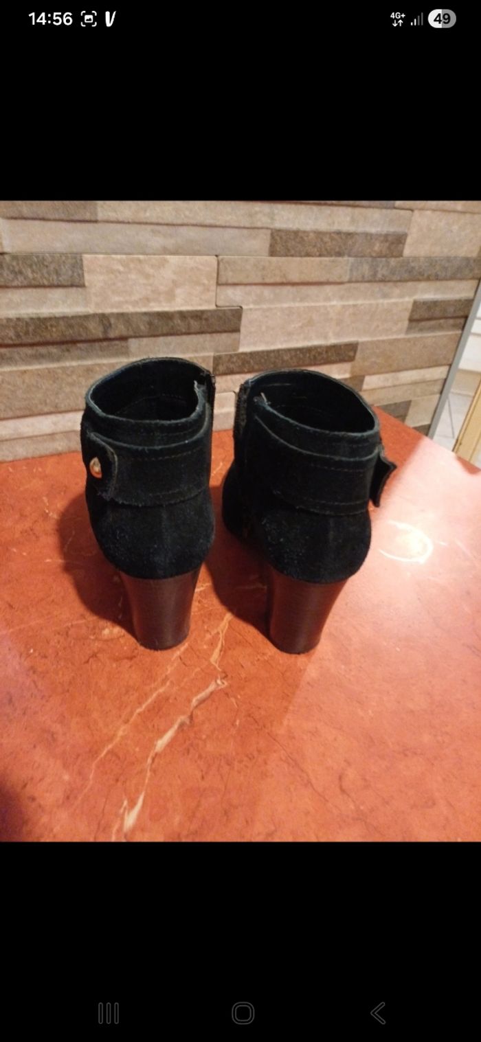 Bottines femme taille 36 - photo numéro 3