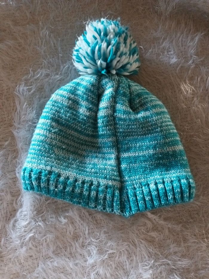 Bonnet pompom - photo numéro 3