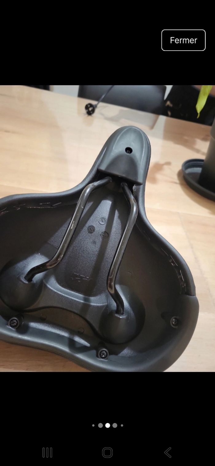 Selle de vélo VTT/ VILLE CONFORTABLE - photo numéro 5