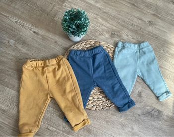 Lot de 3 pantalons 6 mois