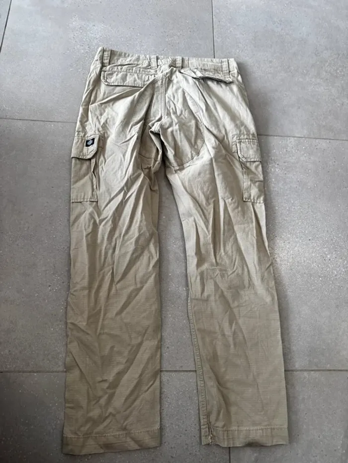 Pantalon beige Dickies, taille W31/L32, bon état, 41x98cm - photo numéro 5