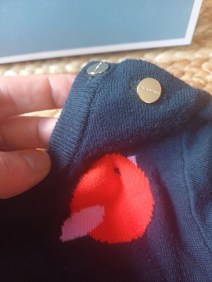 Magnifique robe Jacadi taille 3ans +une paire de collant Jacadi offerte - photo numéro 3