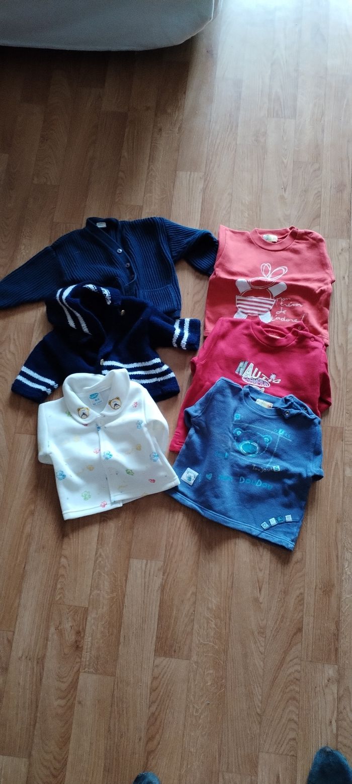 Lot de vêtements garçon 18 mois - photo numéro 8