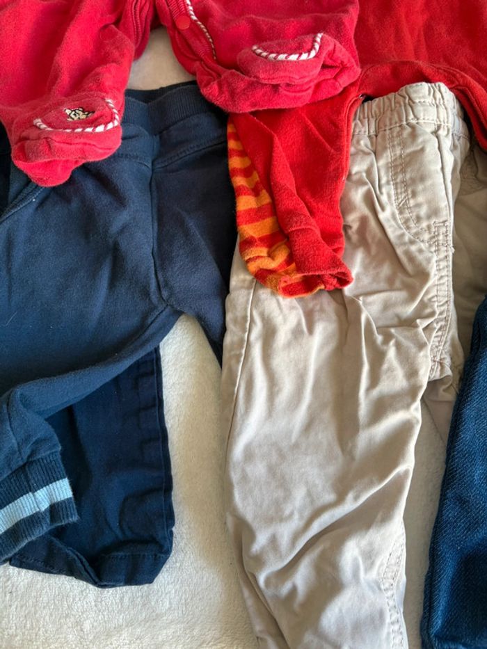 👶 Lot vêtements bébé garçon 6 mois  Été - photo numéro 9
