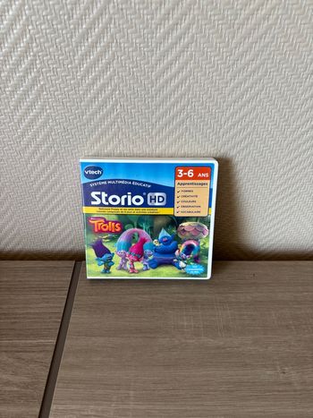 Storio les Trolls
