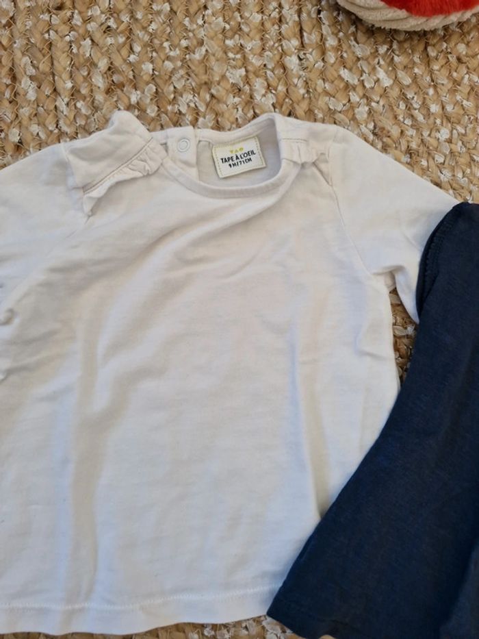 Lot de 3 tee shirt 9 mois - photo numéro 3
