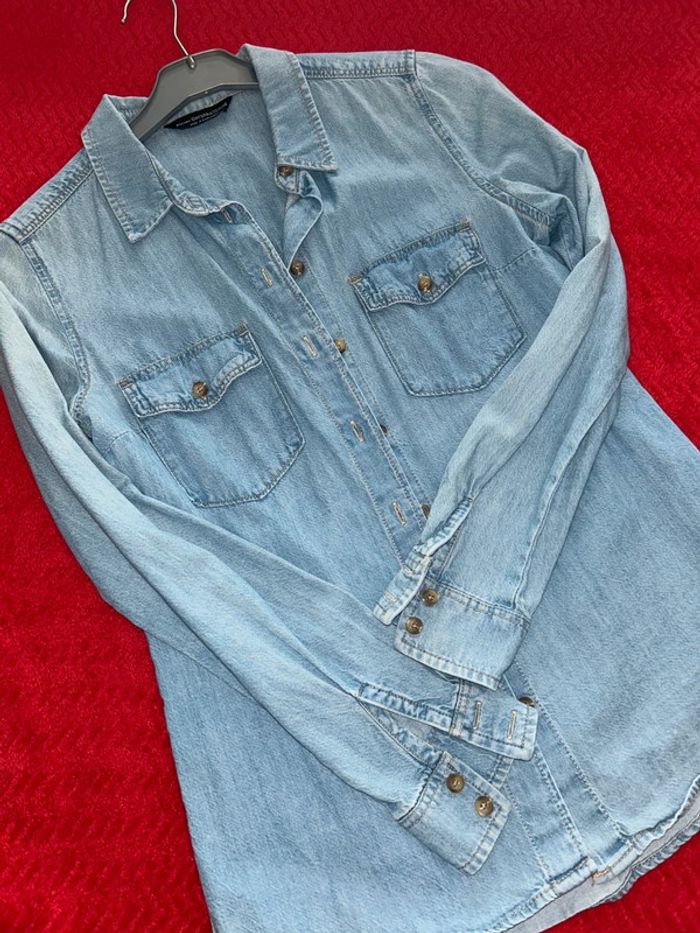 Chemise en jeans - photo numéro 2