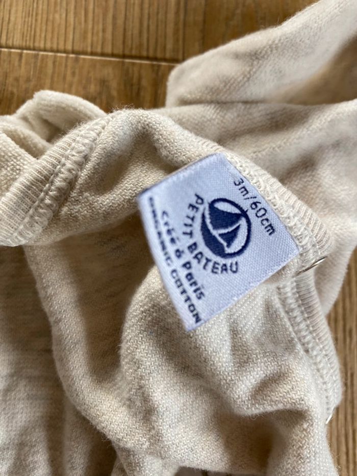 Pyjama chaud Petit Bateau - photo numéro 2