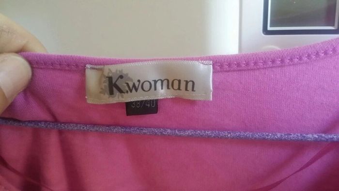 Tshirt  kwoman 38/40 - photo numéro 3