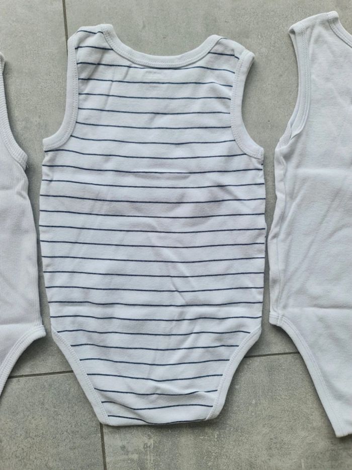 Bodies sans manches marcel 36 mois - photo numéro 7