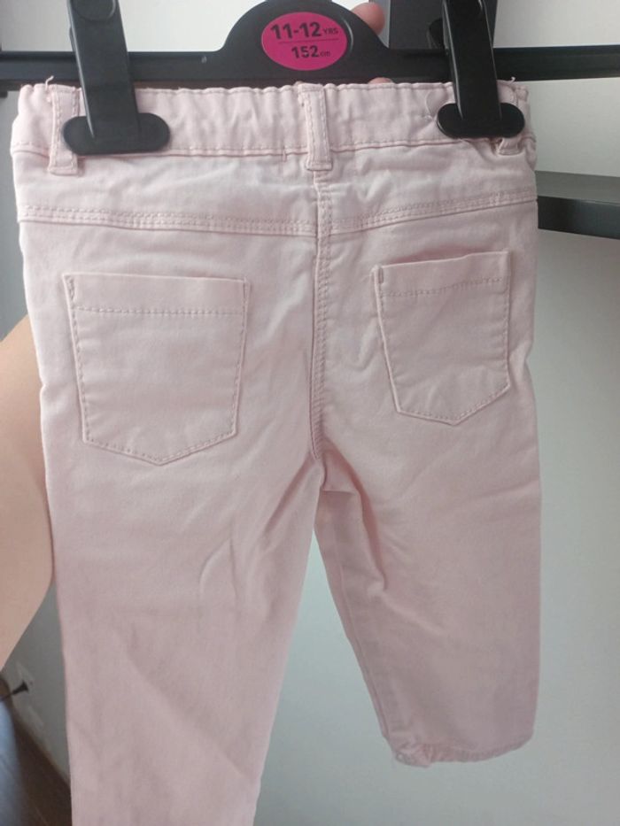 Jean rose pâle - photo numéro 4