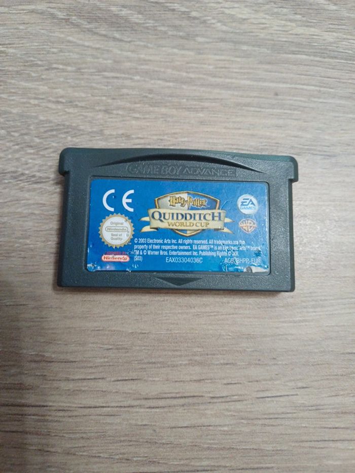 Harry Potter et la Coupe du Monde de Quidditch Nintendo Gameboy Advance