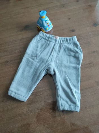 Bas de jogging gris DPAM