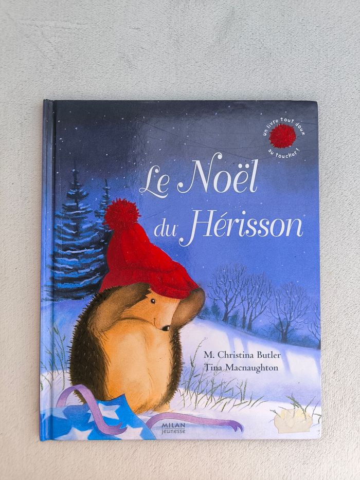 Livre Le Noël du Hérisson Milan - photo numéro 2