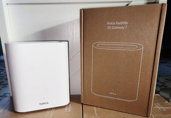 Box Nokia 5G wifi 7 débloqué international