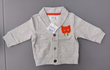 Gilet pull 6 mois garçon la compagnie des petits neuf