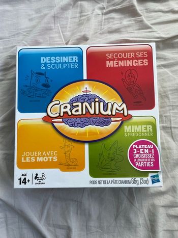 Jeu de société Cranium