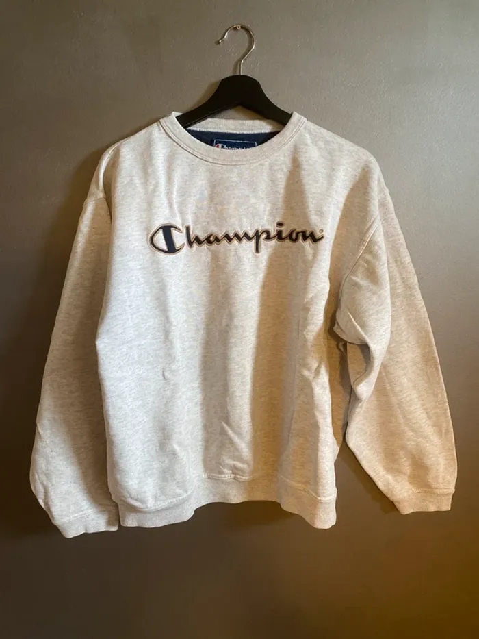 Pull Champion Vintage