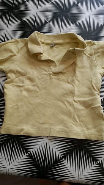 Polo 12 mois