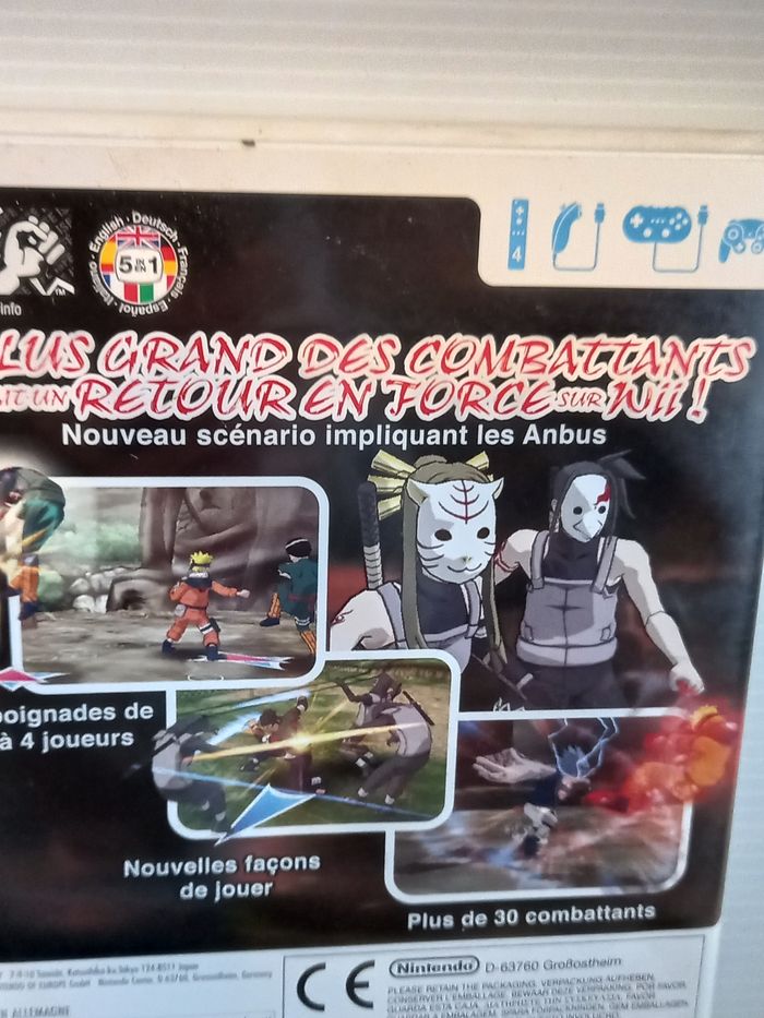 Wii naruto ninja 2 - photo numéro 6