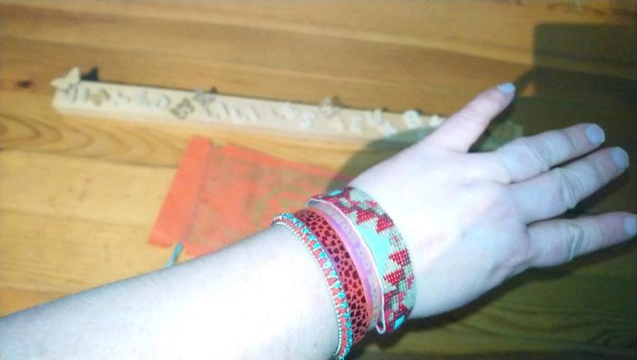 Superbe bracelet Hipanema en excellent état comme neuf taille M - photo numéro 6