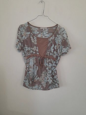 Top transparent. Taille 3