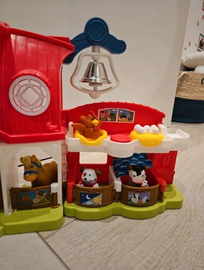 Ferme fisher price + extension - photo numéro 7