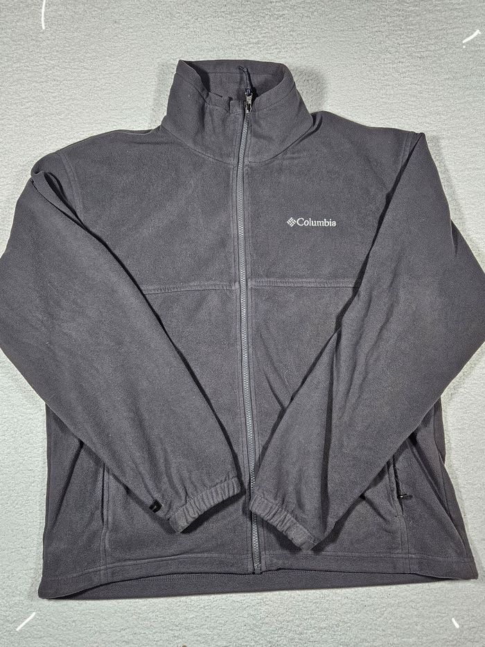 Veste Polaire Columbia gris - photo numéro 2