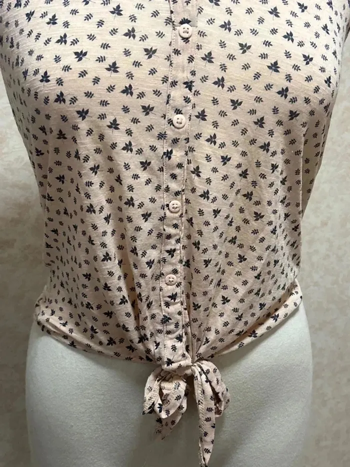 Chemise sans manche taille 34-36 marque kiabi - photo numéro 3