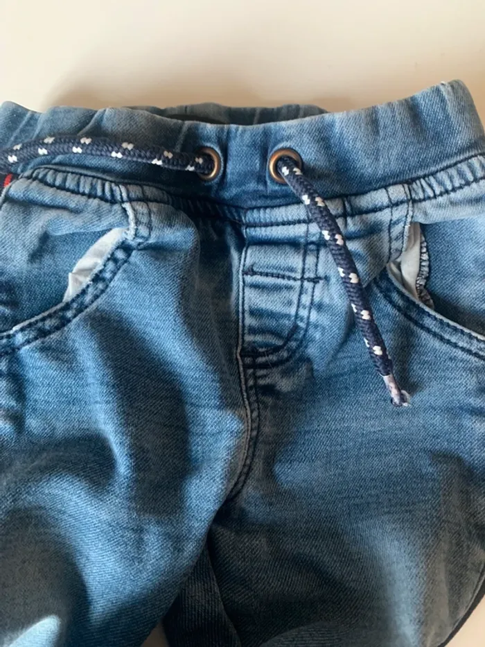 Jean élastique