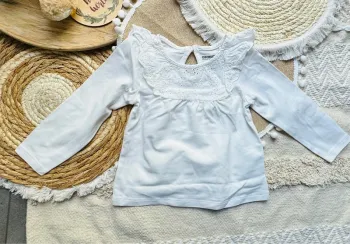 Blouse blanche Orchestra neuve