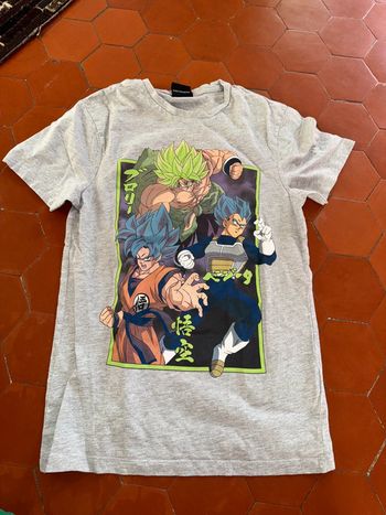 T-shirt dragon ball z Xs