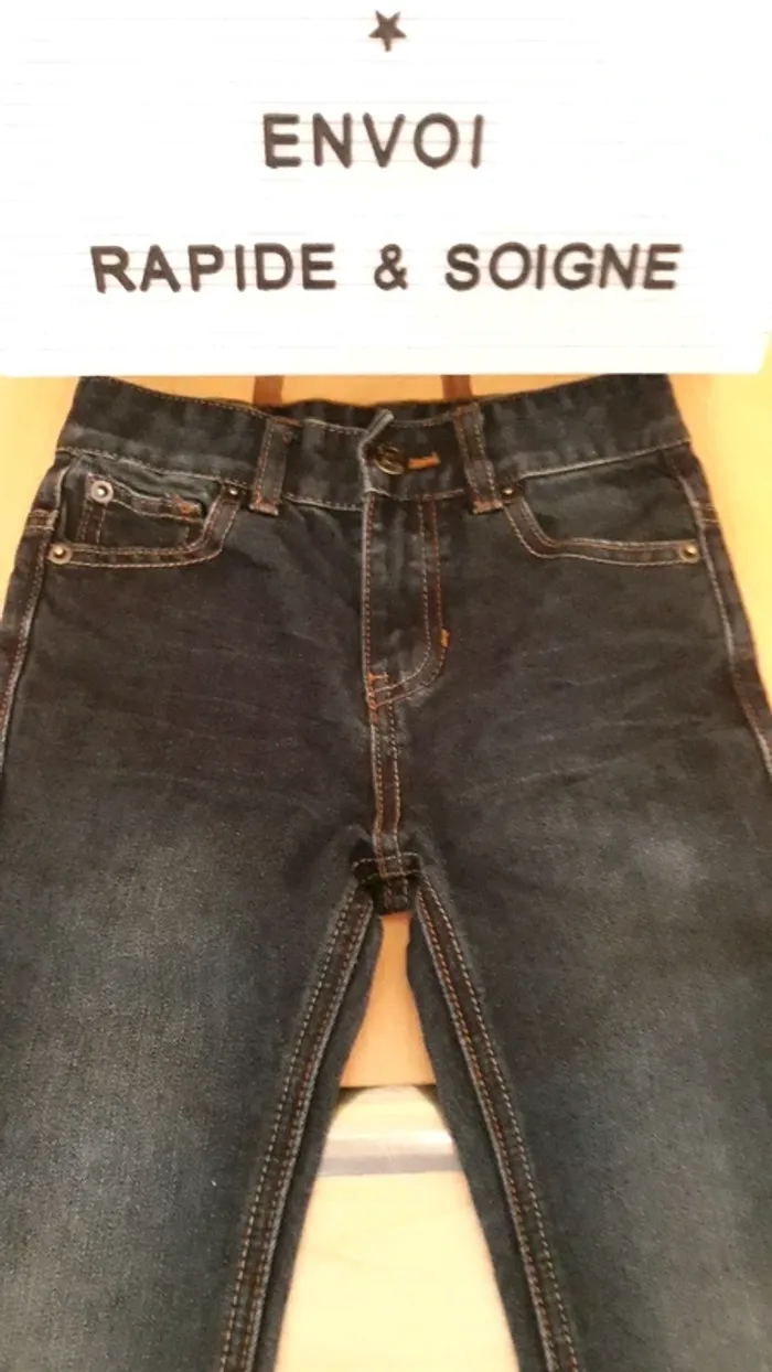 Jeans garçon 6 ans - photo numéro 2