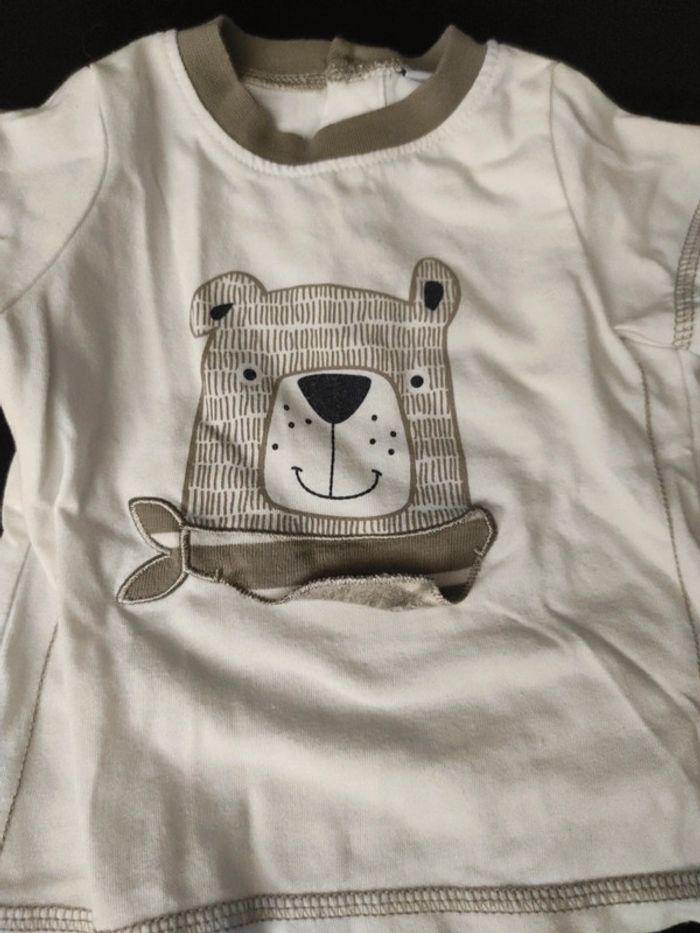 Lot de 2 tee short - photo numéro 3