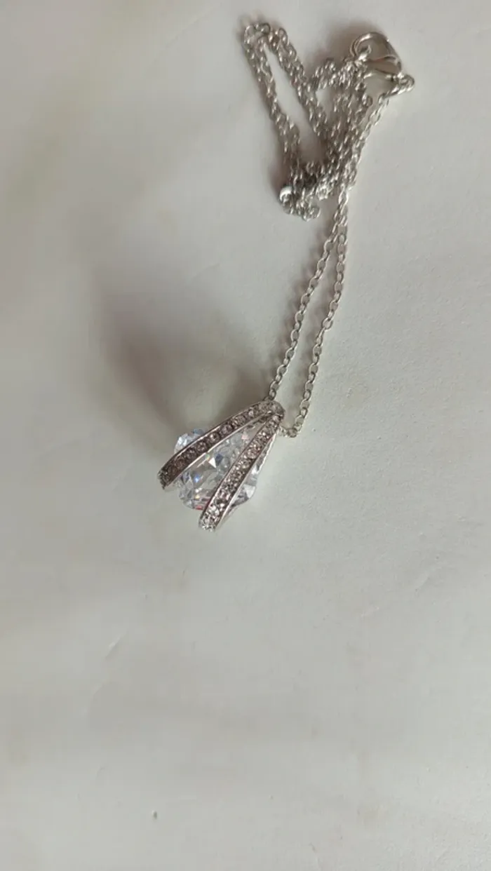 Collier Chic🔸faux diamant - photo numéro 6